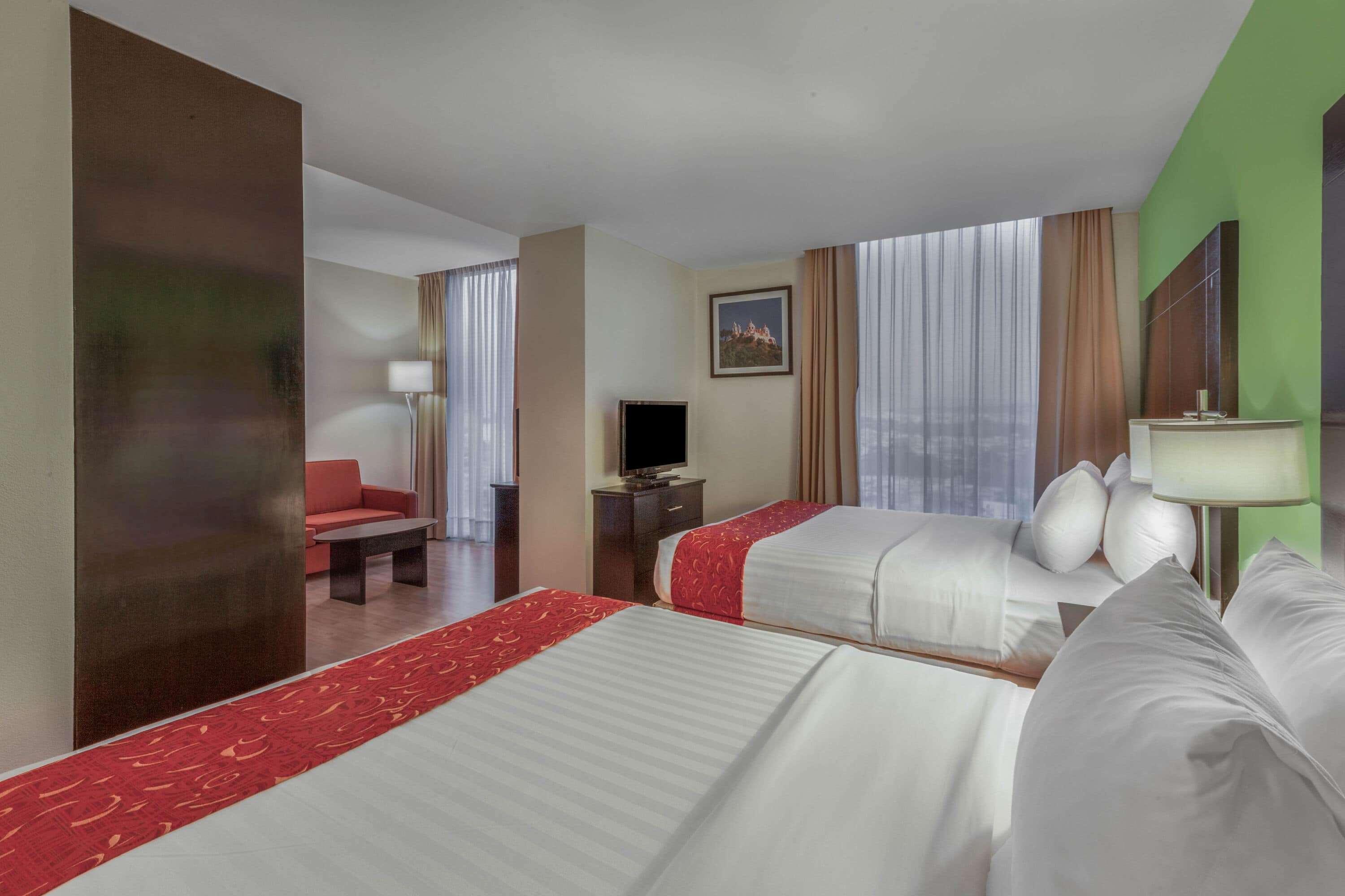 La Quinta By Wyndham Puebla Palmas Angelopolis Hotel Buitenkant foto
